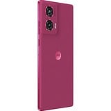 Motorola edge 50 Fusion 256GB, Handy Hot Pink, Kunstleder, Dual SIM, Android 14, 8 GB