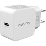 Nevox USB PD Type C / PPS, Ladegerät weiß, 30 Watt