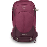 Osprey Sirrus 34, Rucksack weinrot, 34 Liter