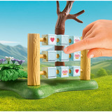 PLAYMOBIL 71849 Princess Magic Königskinder im Spielgarten, Konstruktionsspielzeug 