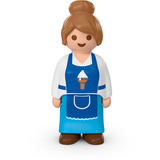 PLAYMOBIL 72006 JUNIOR: Sand-Eisdiele, Konstruktionsspielzeug 