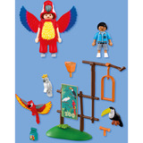 PLAYMOBIL 72074 Animals & Friends Zoo: Maskottchen, Konstruktionsspielzeug 