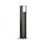 Philips HUE Turaco Wegeleuchte, LED-Leuchte schwarz