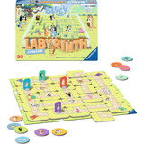 Ravensburger Bluey Junior Labyrinth, Brettspiel 