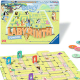 Ravensburger Bluey Junior Labyrinth, Brettspiel 