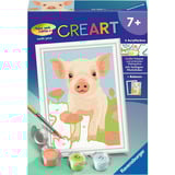 Ravensburger CreArt - Süßes Hausschwein, Malen 