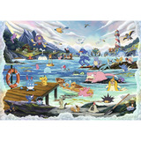 Ravensburger Puzzle Pokémon - Celebration Journey 40000 Teile