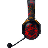 Razer BlackShark V3 X HyperSpeed - Charizard Edition, Gaming-Headset schwarz/rot, 2,4 GHz-Dongle, Bluetooth, USB