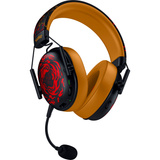 Razer BlackShark V3 X HyperSpeed - Charizard Edition, Gaming-Headset schwarz/rot, 2,4 GHz-Dongle, Bluetooth, USB