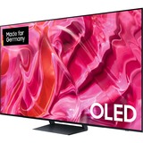 Samsung GQ-77S90C, OLED-Fernseher 195 cm (77 Zoll), schwarz/titan, UltraHD/4K, HDMI 2.1, AMD Free-Sync, 100Hz Panel