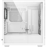 Sharkoon Rebel C50 RGB Generalüberholt, Tower-Gehäuse weiß, Gehärtetes Glas