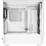 Sharkoon Rebel C50 RGB Generalüberholt, Tower-Gehäuse weiß, Gehärtetes Glas
