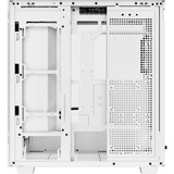 Sharkoon Rebel C50 RGB Generalüberholt, Tower-Gehäuse weiß, Gehärtetes Glas