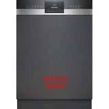 Siemens SN55YS00CE IQ500, Spülmaschine edelstahl (gebürstet)/schwarz, 60 cm, Home Connect