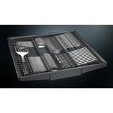 Siemens SN55YS00CE IQ500, Spülmaschine edelstahl (gebürstet)/schwarz, 60 cm, Home Connect
