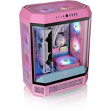 Thermaltake The Tower 600 , Tower-Gehäuse pink, Tempered Glass x 3