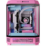Thermaltake The Tower 600 , Tower-Gehäuse pink, Tempered Glass x 3