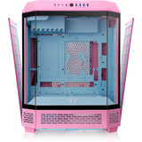 Thermaltake The Tower 600 , Tower-Gehäuse pink, Tempered Glass x 3