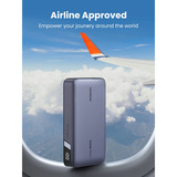 UGREEN Nexode Power Bank 20000mAh 100W, Powerbank grau