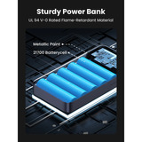UGREEN Nexode Power Bank 20000mAh 100W, Powerbank grau