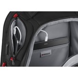 Wenger PlayerOne, Rucksack schwarz, bis 43,9 cm (17,3"