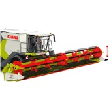 Wiking Claas Trion 720 Montana Convio 1080 und Transportwagen, Modellfahrzeug 