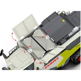 Wiking Claas Trion 720 Montana Convio 1080 und Transportwagen, Modellfahrzeug 