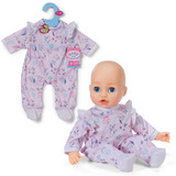 ZAPF Creation BABY born® Strampler Wald 43cm, Puppenzubehör 