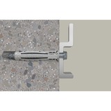 fischer Spreizdübel SX Plus 10x50 im Eimer hellgrau, 720 Stück