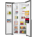 gorenje NRS917E41X, Side-by-Side edelstahl