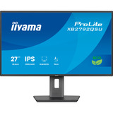 iiyama ProLite XB2792QSU-B1, LED-Monitor 68.6 cm (27 Zoll), schwarz (matt), QHD, IPS, HDMI, DP, USB-Hub, 120Hz Panel