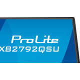 iiyama ProLite XB2792QSU-B1, LED-Monitor 68.6 cm (27 Zoll), schwarz (matt), QHD, IPS, HDMI, DP, USB-Hub, 120Hz Panel