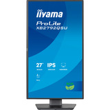 iiyama ProLite XB2792QSU-B1, LED-Monitor 68.6 cm (27 Zoll), schwarz (matt), QHD, IPS, HDMI, DP, USB-Hub, 120Hz Panel