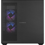 ALTERNATE Gaming-PC Window Edition • RTX 5060 • Intel® Core™ i5-14400F • 16 GB RAM schwarz/transparent, Windows 11 Home