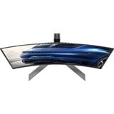 AOC OLED AGON PRO PD34, Gaming-Monitor 86.4 cm (34 Zoll), schwarz (matt)/silber, WQHD, Porsche Design, USB Hub, Adaptive-Sync, 240Hz Panel
