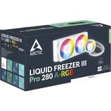 ARCTIC Liquid Freezer III Pro 280 A-RGB, Wasserkühlung weiß
