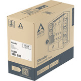 ARCTIC Xtender  , Tower-Gehäuse weiß, Tempered Glass x 2 (klar)