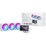 ASUS ROG RYUO IV 360 ARGB WHT, Wasserkühlung weiß