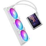 ASUS ROG RYUO IV 360 ARGB WHT, Wasserkühlung weiß
