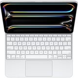 Apple Magic Keyboard für 13" iPad Pro (M5/M4), Tastatur weiß, US-Layout, Scherenmechanik