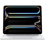 Apple Magic Keyboard für 13" iPad Pro (M5/M4), Tastatur weiß, US-Layout, Scherenmechanik