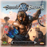 Asmodee Sword & Sorcery - Mythen aus der Arena , Brettspiel Erweiterung