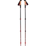 Black Diamond Trekkingstöcke Pursuit Shock S/M, Fitnessgerät grau/rot, 1 Paar, 110-125 cm