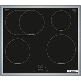 Bosch HND615LS67 Serie 6, Herdset schwarz