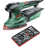 Bosch Heimwerken & Garten Multischleifer PSM 200 AES grün/schwarz, 200 Watt, Koffer