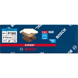 Bosch Professional Expert C470 Schleifblatt, Ø 150mm, K180 Multilochung 50 Stück, für Exzenterschleifer