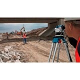 Bosch Professional Optisches Nivelliergerät GOL 26 G Professional, mit Baustativ blau, Maßeinheit 400 Gon