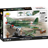 COBI Heinkel HE 111 H-22 with V1 Flying Bomb - Executive Edition, Konstruktionsspielzeug 