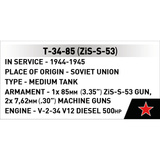 COBI T-34-85, Konstruktionsspielzeug 