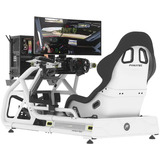 Corsair Fanatec GT Cockpit Sitz, Gaming-Stuhl weiß/anthrazit, für Fanatec ClubSport GT Cockpit